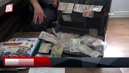 Biriktirdiği paralar tedavülden kalkan Balıkesirli