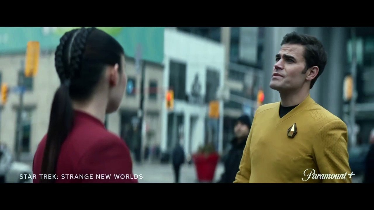 Star Trek Strange New Worlds 2x03 - Clip - I'm From Space
