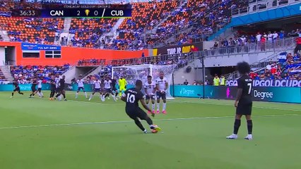 Highlights Canada 4-2 Cuba - 2023 Gold Cup / CONCACAF