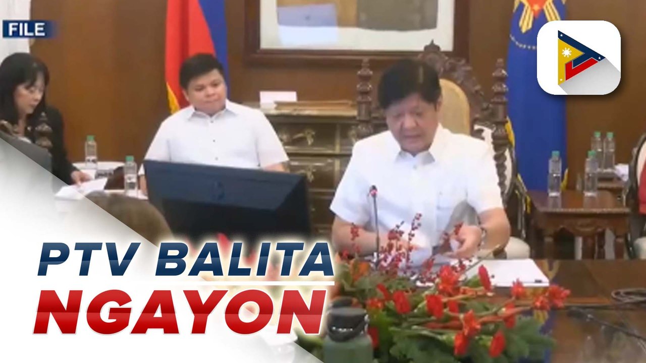 PBBM, inatasa ang mga ahensya na paigtingin ang pagsugpo sa money laundering at terrorist financing