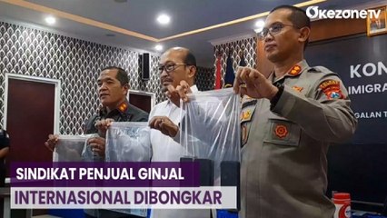5 Orang Diduga Sindikat Penjualan Ginjal Internasional Ditangkap di Ponorogo