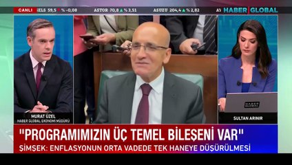 Mehmet Şimşek: Programımızın üç temel bileşeni var
