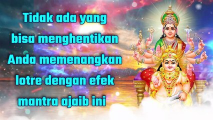 Tidak ada yang bisa menghentikan Anda memenangkan lotre dengan efek mantra ajaib ini