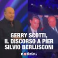 Gerry Scotti: il discorso a Pier Silvio Berlusconi