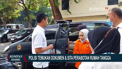 Geledah Apartemen Rihana-Rihani Penipu, Polisi Amankan Buku Tabungan Hingga Perabot Rumah Tangga