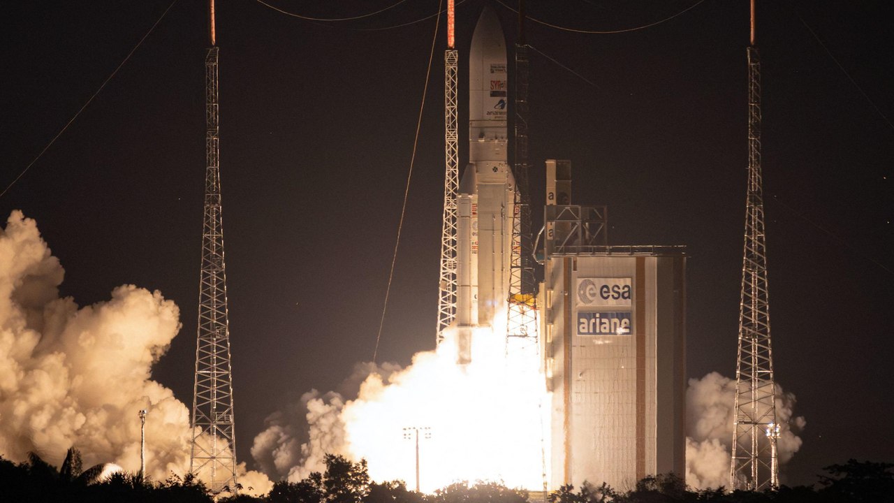 Dernier envol réussi pour la fusée Ariane 5, après 27 ans de service