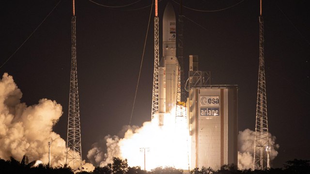 Dernier envol réussi pour la fusée Ariane 5, après 27 ans de service
