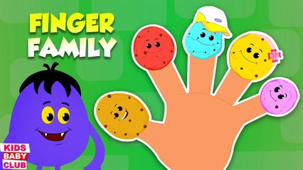 Fun Finger Family Rhyme for Kids | Perfect for Kindergarten 🎶