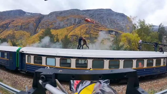 Mission: Impossible - Dead Reckoning Part One | Behind-The-Scenes: Train Stunt