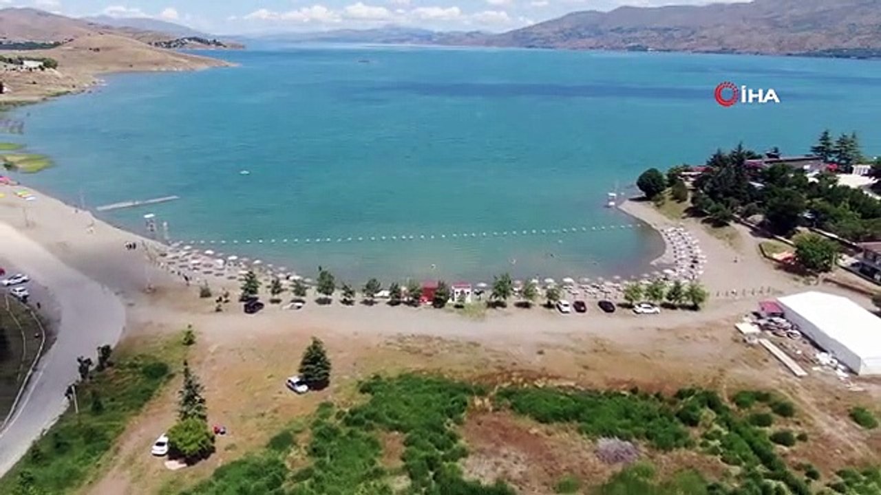 Doğunun incisi Hazar Gölü yerli ve yabancı turistleri bekliyor