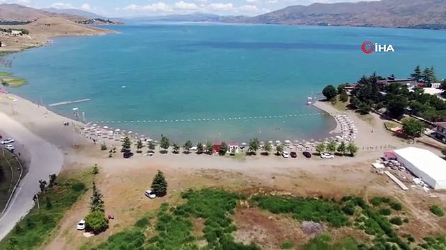 Doğunun incisi Hazar Gölü yerli ve yabancı turistleri bekliyor
