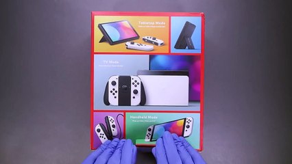 Nintendo Switch OLED Unboxing