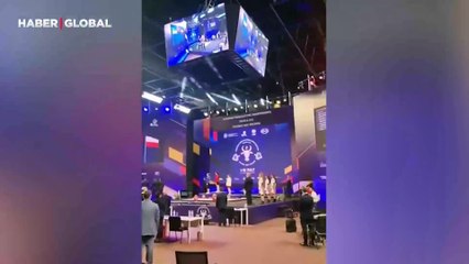 İstiklal Marşı'na saygısızlık yapan Ermeni hakem cezalandırıldı