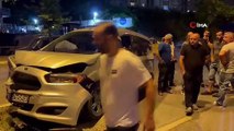 Pendik'te kaza sonrası silahlı kavga: 1 yaralı