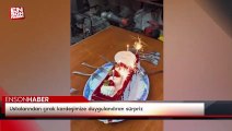 Ustalarından çırak kardeşimize duygulandıran sürpriz