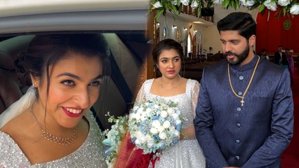 Thatteem Mutteem Fame Meenakshi Wedding | Actress Sara Koshi Wedding