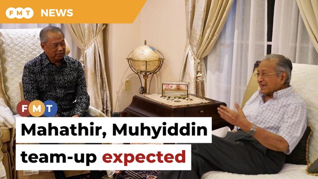 I knew Dr Mahathir, Muhyiddin would work together, says Anwar