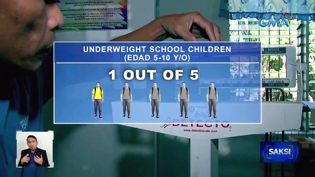 Malnutrisyon, ugat ng pagiging underweight o stunted ng ilang bata — DOST-FNRI | Saksi