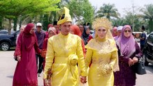 Ezat & Zee Reception Video