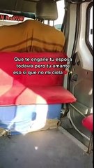 "Me vale que se entere": Hombre casado le reclama a su amante por serle infiel