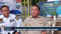 Gubernur Arinal Djunaidi Panen Perdana Udang Air Tawar