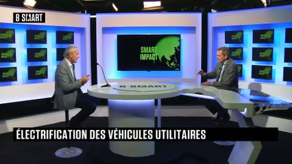 SMART IMPACT - L'invité de SMART IMPACT : Louis-Carl Vignon (Ford France)