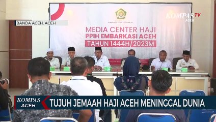 Tujuh Jemaah Haji Aceh Meninggal Selama Pelaksanaan Ibadah Haji