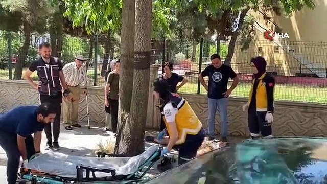 Çorlu'da trafik kazası: 1 yaralı