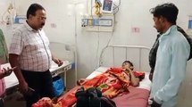 Chitrakoot News Video : चित्रकूट में आकाशीय बिजली की चपेट में आने से दो की मौत,एक घायल,देखे वीडियो