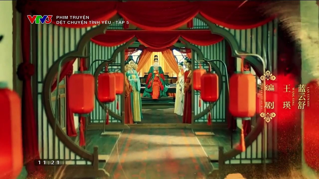 Dệt Chuyện Tình Yêu - Thuyết Minh vtv3 - Tập 5 - det chuyen tinh yeu - tap 5