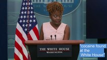 Breaking New- White House Press Secretary Karine Jean-Pierre on cocaine found at the White House