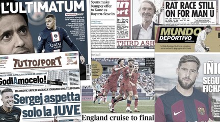 La tentative de la dernière chance de Tottenham pour Harry Kane, Sergej Milinković-Savić sait où il veut jouer l’an prochain