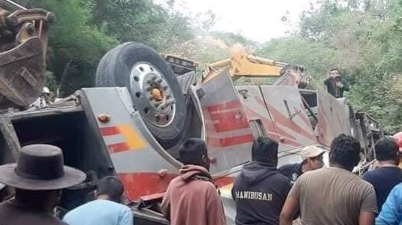 Busunglück in mexiko kostet 29 menschen das leben