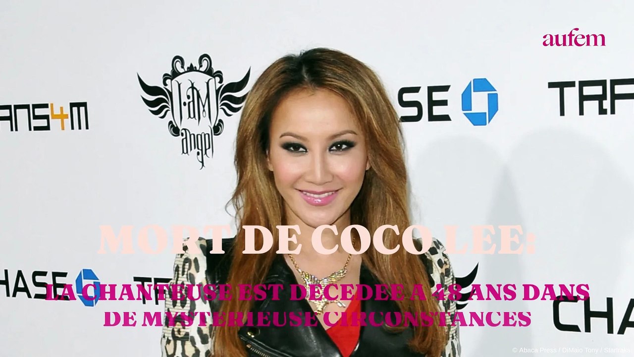 Mort de Coco Lee : la chanteuse est décédée à 48 ans dans de mystérieuses circonstances
