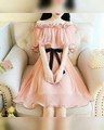 Korean One Piece Dress Design-Short Dress Design-2022 New Dress Design #korean -Mini Dress Design