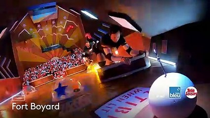 L’équipe de Vianney dans Fort Boyard samedi 8 juillet