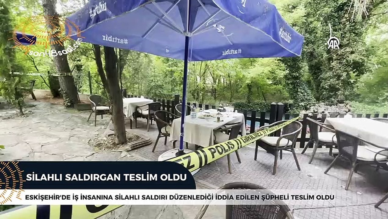 Silahlı saldırgan teslim oldu