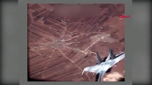 ABD, Rus savaş uçaklarının Suriye'de ABD İHA'larını 'taciz' ettiği görüntüleri yayınladı