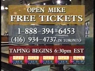 Open Mike December 28 1999 Part 1 of 2