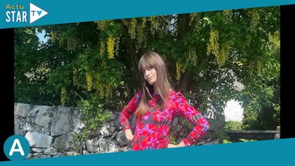 PHOTO Clara Luciani enceinte et mariée à une rockstar, elle dévoile son imposant baby-bump dans un d