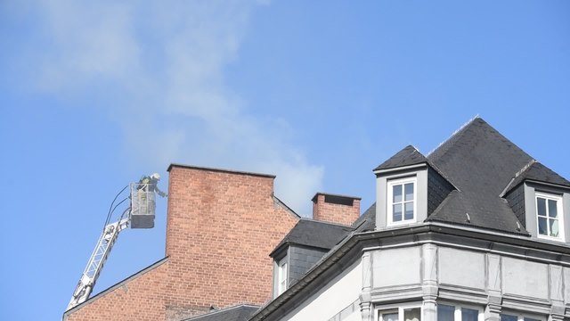 Namur:Incendie rue des Echasseurs
