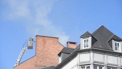 Namur:Incendie rue des Echasseurs