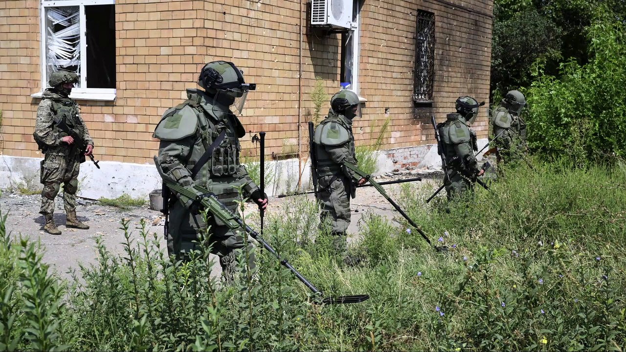 Mysteriöse Mordserie an russischen Soldaten