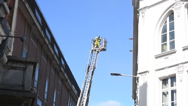 Namur: incendie rue des Echasseurs