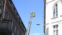 Namur: incendie rue des Echasseurs