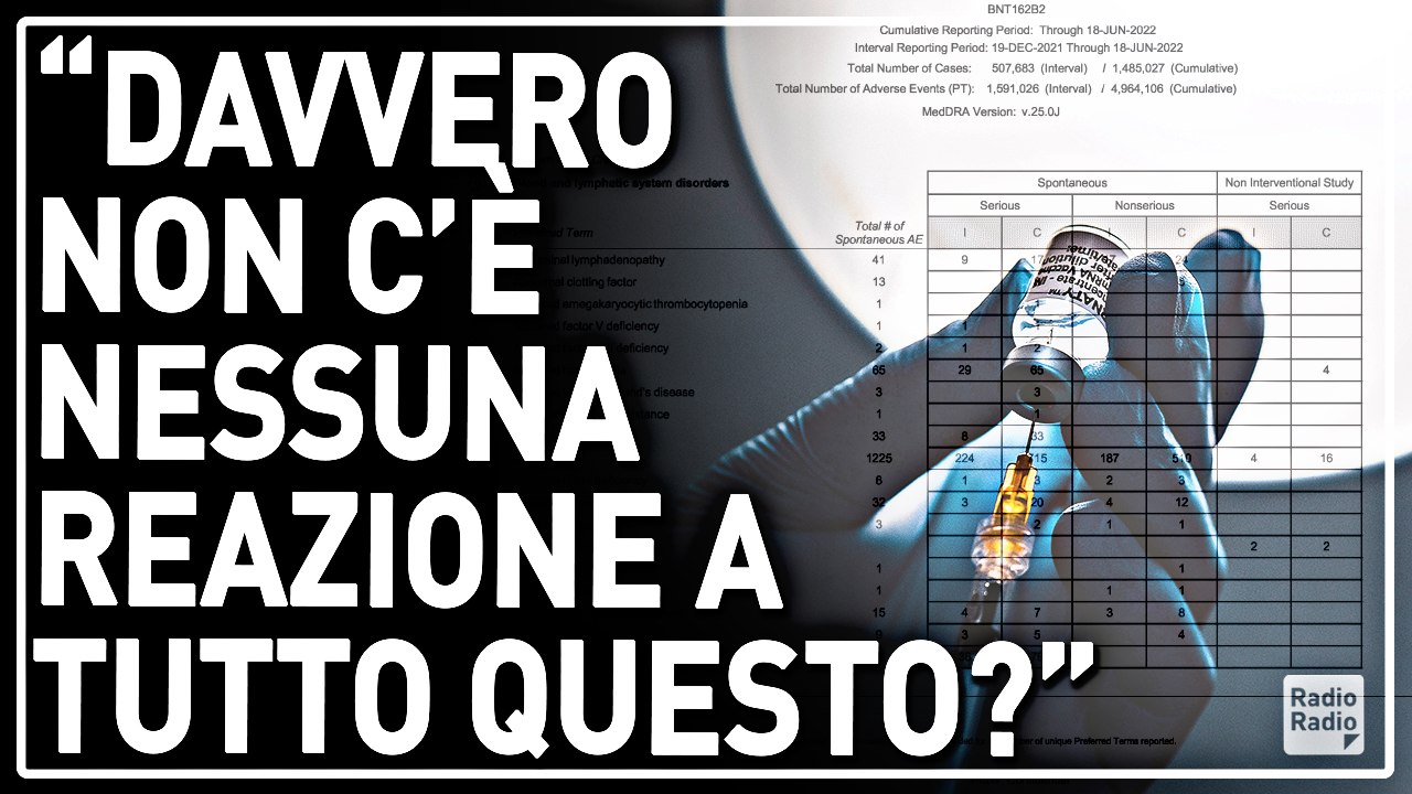 Clamoroso report Pfizer: sono davvero questi i dati ufficiali degli effetti avversi? ▷ "Vengono tenuti sotto coperta"