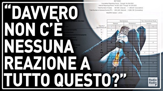 Clamoroso report Pfizer: sono davvero questi i dati ufficiali degli effetti avversi? ▷ Vengono tenuti sotto coperta