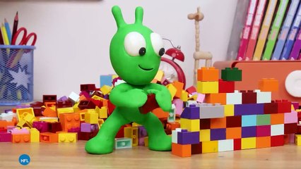 Lego Toy Car is Broken - Pea Pea Wonderland - Cartoon for kids
