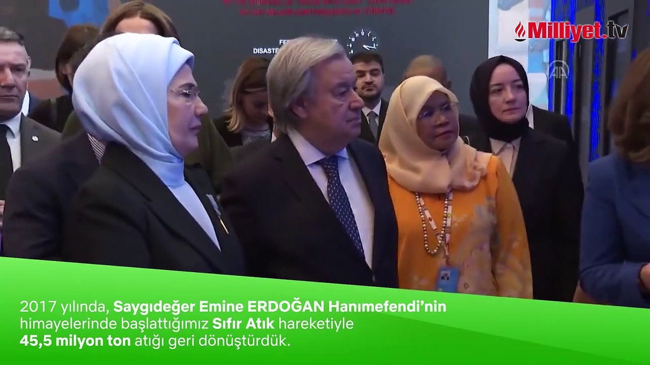 Bakan Özhaseki açıkladı! Emine Erdoğan'nın himayesinde yürütülen Sıfır Atık Projesi ile ekonomiye 96 milyar TL'lik katkı