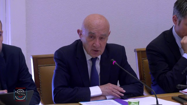 Commission d'enquête sur TikTok: Il nous paraît anormal qu'une société opérant en France ne donne pas les coordonnées d'une de ses maisons mères située dans un paradis fiscal , souligne Claude Malhuret